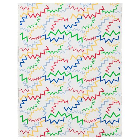 Ткань АВСИКТЛИГ, белый, разноцветный (150 см)