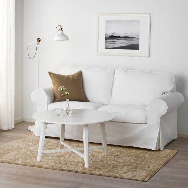 Ковер, короткий ворс, с рисунком/бежевый 170x230 см IKEA GERLEV ГЕРЛЕВ 904.897.79 - фото 2