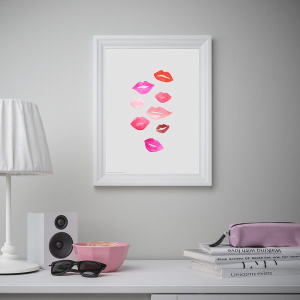 IKEA, дополнительный ракурс - схема-чертеж с размерами