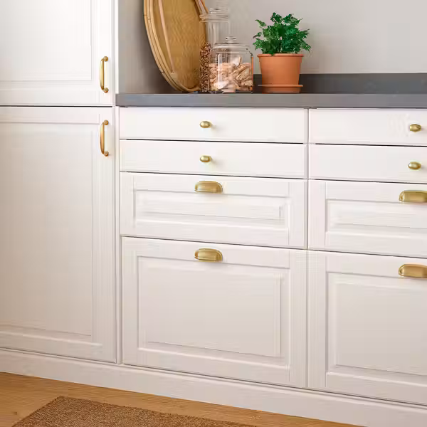 ENERYDA Ручка мебельная - желтая медь 35 мм - фото 4