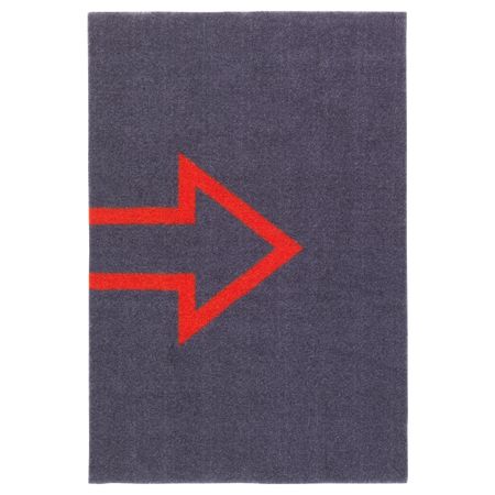 Придверный коврик СЕЙЕТ, темно-серый (40x60 см)