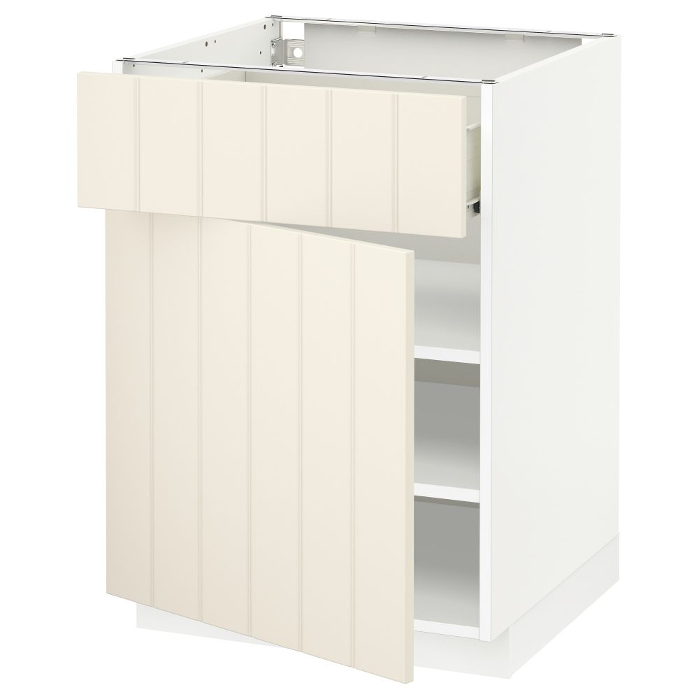 IKEA, вид спереди - схема-чертеж с размерами