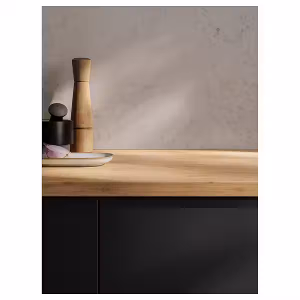 HOLMARED Столешница - бамбук/шпон 186x2.8 см - фото 8