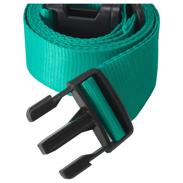 Ремень багажный ВИНТЕР 2017, зеленый - фото 1