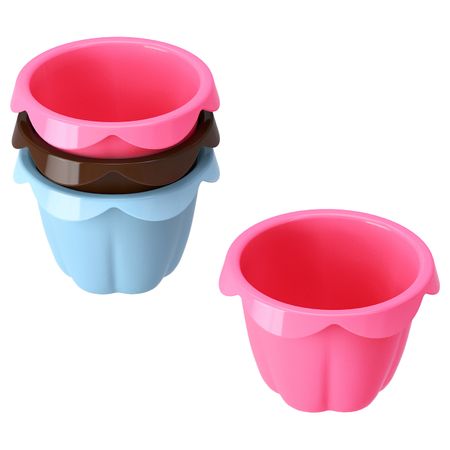 Формочка для выпечки, разные цвета IKEA SOCKERKAKA СОККЕРТАКА 703.935.27