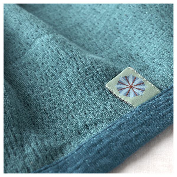 Одеяло детское ТИЛЛГИВЕН, темно-синий (85x115 см) - схема-чертеж с размерами