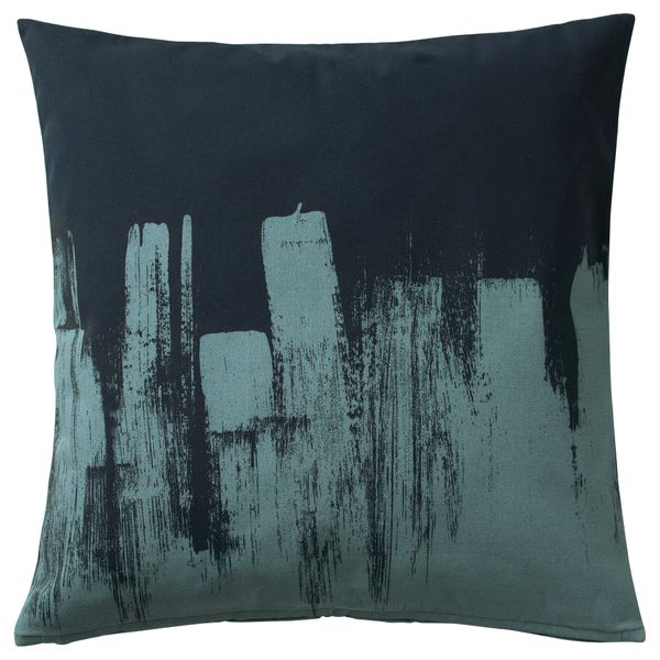 Чехол на подушку СЛОЙГРАН, синий (50x50 см) - фото 1