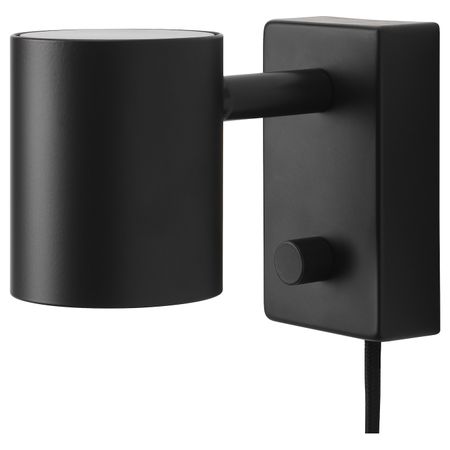 Бра-лампа для чтения, антрацит IKEA NYMÅNE НИМОНЕ 804.152.27