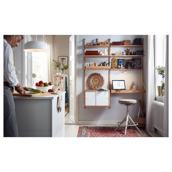 IKEA, дополнительный ракурс - схема-чертеж с размерами