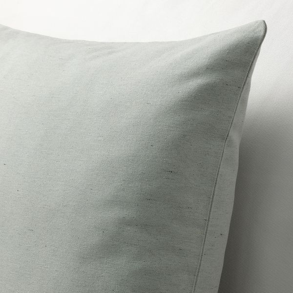 Чехол на подушку, 50x50 см, светло-зеленый IKEA STRANDMALÖRT 805.340.32 - фото 3