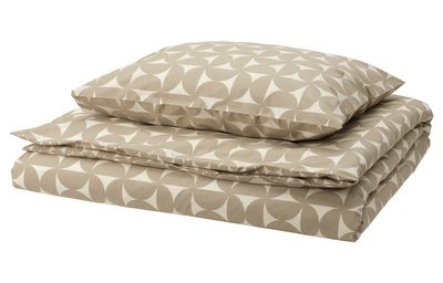 ÄNGSNEJLIKA Пододеяльник и наволочка