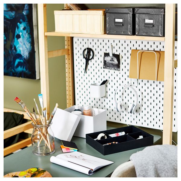 Корзина БРАНКИС, естественный (36x27x13 см) - фото 5