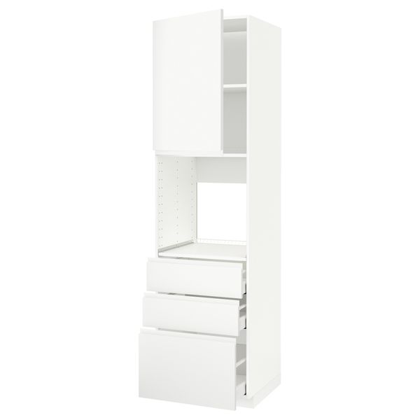 IKEA, вид спереди - схема-чертеж с размерами