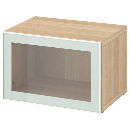 Стеллаж со стеклянная дверью IKEA BESTÅ БЕСТО 994.904.72