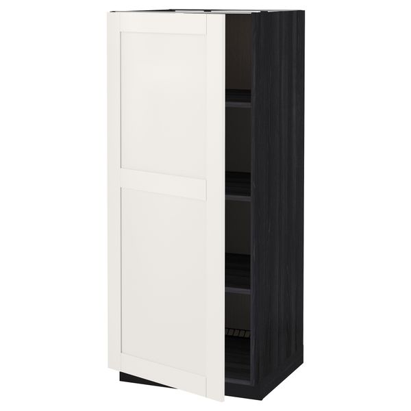 IKEA, вид спереди - схема-чертеж с размерами
