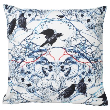 Чехол на подушку СТУНСИГ, волк (50x50 см)