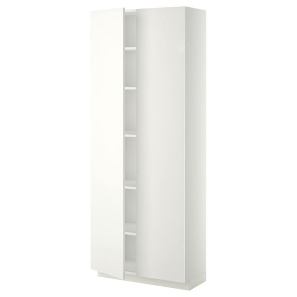 IKEA, вид спереди - схема-чертеж с размерами