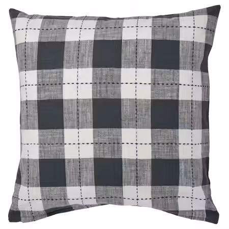 SVAMPFLY СВАМПФЛЮ Чехол на подушку - антрацит 50x50 см