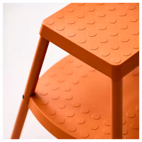 HADDARP Табурет-лестница - ярко-оранжевый оранжевый - фото 7