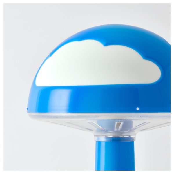 Лампа настольная СКОЙГ, синий - фото 2