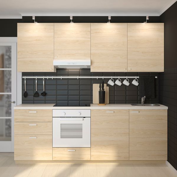 IKEA в интерьере - схема-чертеж с размерами