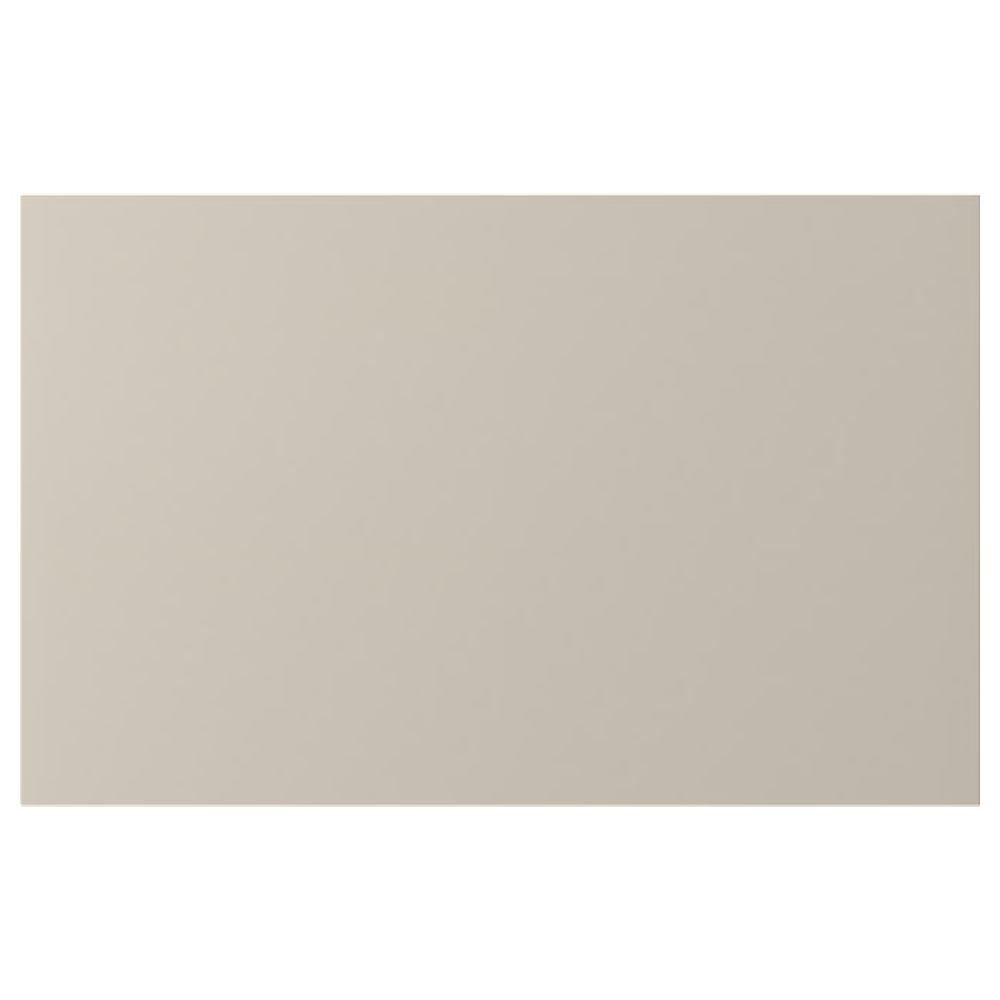 LAPPVIKEN Дверь/фронтальная панель ящика - светлый серо-бежевый 60x38 см - фото 1