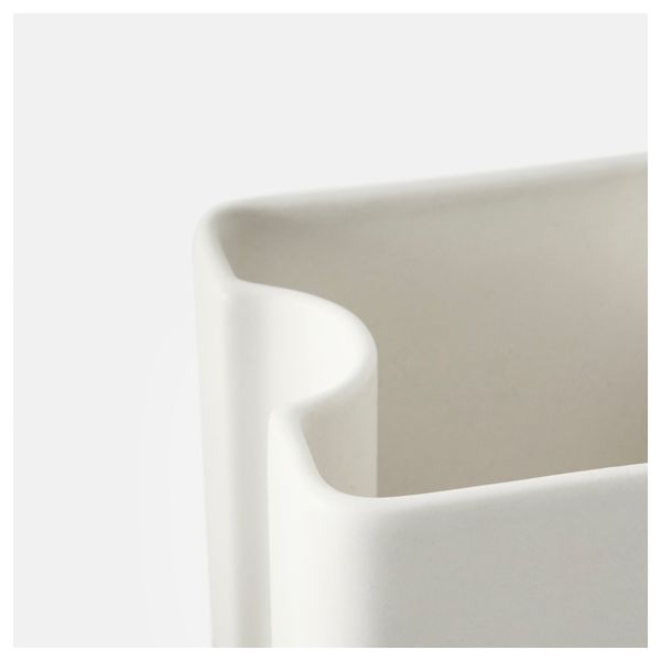 Горшок с самополивом СОТЦИТРОН, д/дома/улицы, белый (29x11 см) - схема-чертеж с размерами