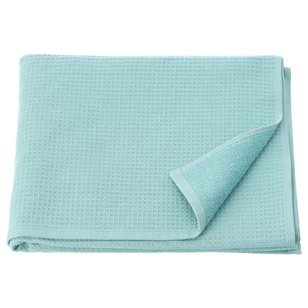 Банное полотенце, голубой 70x140 см IKEA САЛЬВИКЕН 504.555.64 - фото 1