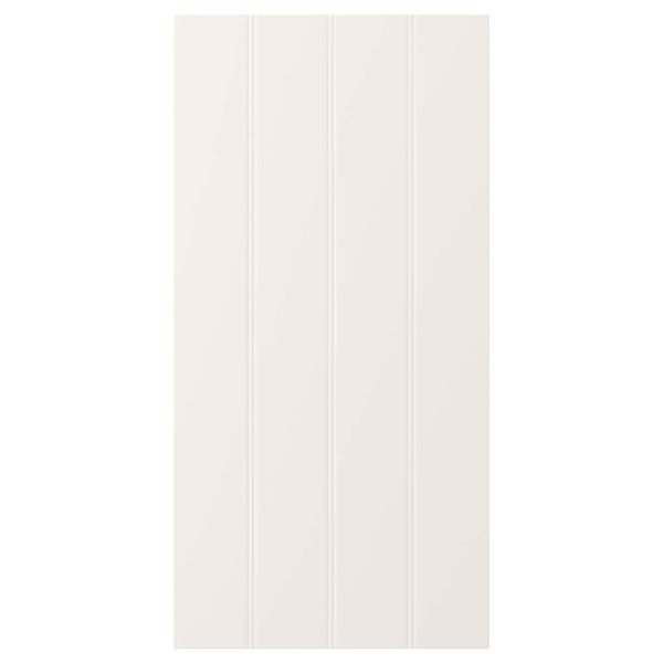Дверь, белый с оттенком 40x80 см IKEA HITTARP ХИТАРП 303.671.63 - фото 1