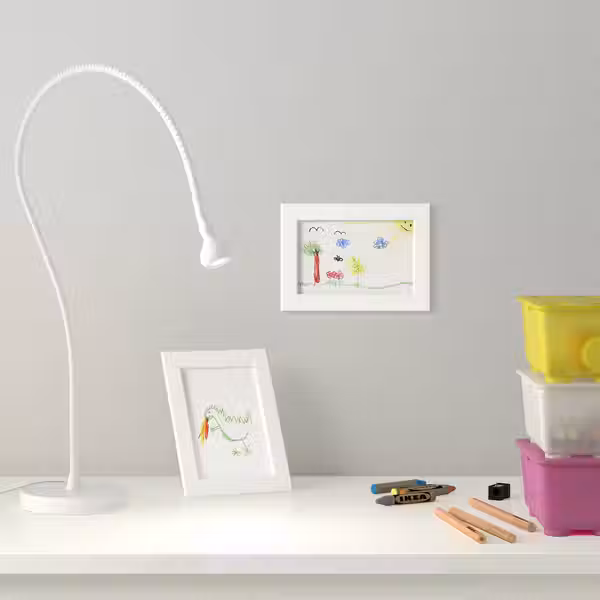 FISKBO Рама - белый 10x15 см - фото 2