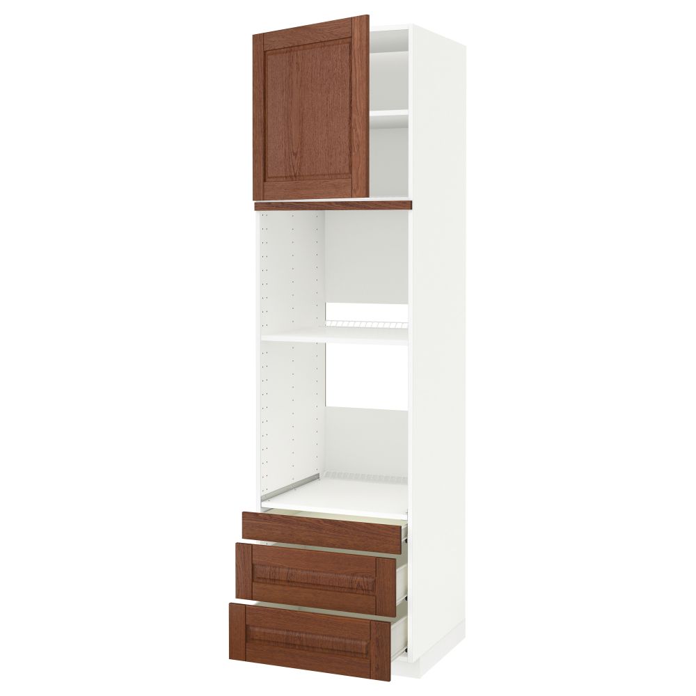 IKEA в интерьере - схема-чертеж с размерами