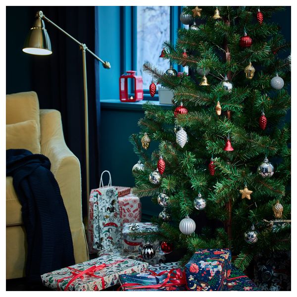 IKEA, дополнительный ракурс - схема-чертеж с размерами