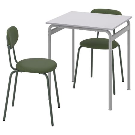 Стол и 2 стула IKEA ÖSTANÖ, GRÅSALA 695.514.19