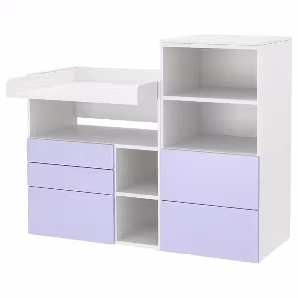 SMÅSTAD / PLATSA Пеленальный стол - фото 1