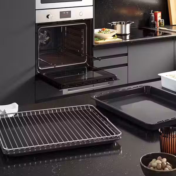 FRILLESBO ФРИЛЛЕСБУ Духовка с конвекцией - пиролитическая с фукнцией пара/цвет нержавеющей стали IKEA 500 - фото 4