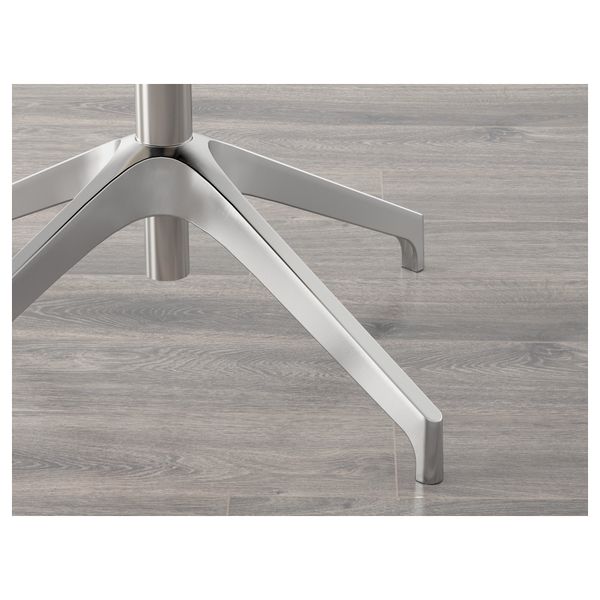 Конференц-стул ФЬЕЛЛБЕРГЕТ, дубовый шпон, Уллеви серый классический серый серый - схема-чертеж с размерами