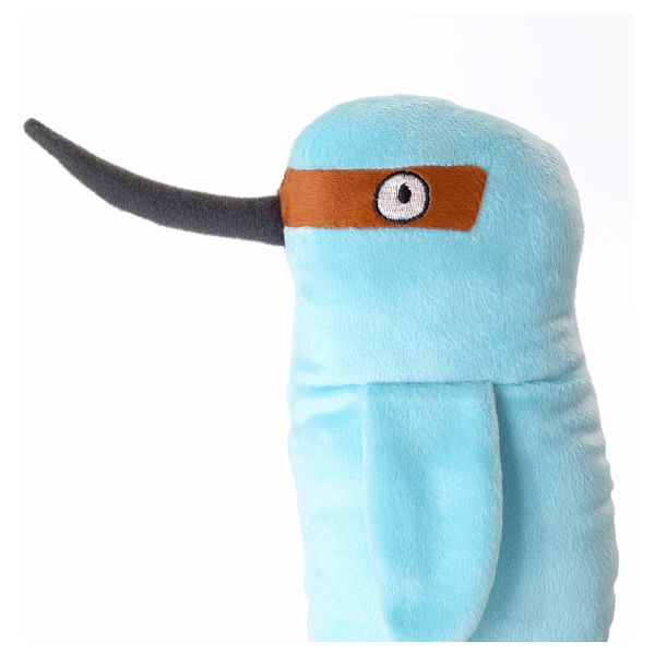 Мягкая игрушка САГОСКАТТ, птица, синий - фото 3