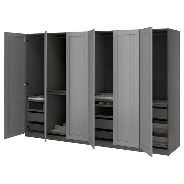IKEA, вид спереди - схема-чертеж с размерами