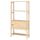 1 секция, полки, ящики, 89x30x179 см, сосна IKEA IVAR ИВАР 994.702.14
