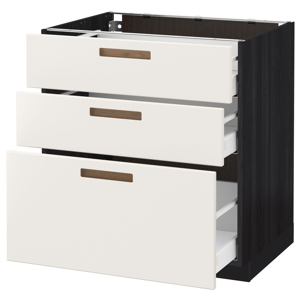 IKEA, вид спереди - схема-чертеж с размерами