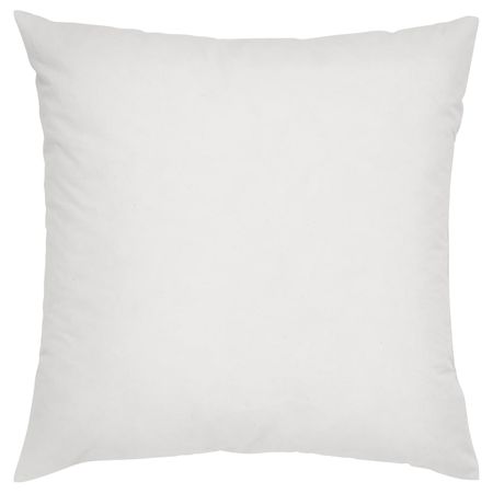 Подушка, белый с оттенком 50x50 см IKEA FJÄDRAR ФЬЕДРАР 103.698.46
