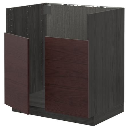 Шкаф для двойной мойки БРЕДШЁН IKEA METOD МЕТОД 494.551.50