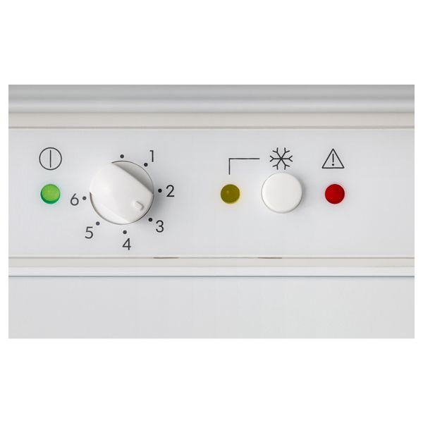 Морозильник, 98 л, ИКЕА 300 встраиваемый IKEA DJUPFRYSA ФРЮСА ДЬЮПФРЮСА 304.964.19 - фото 7