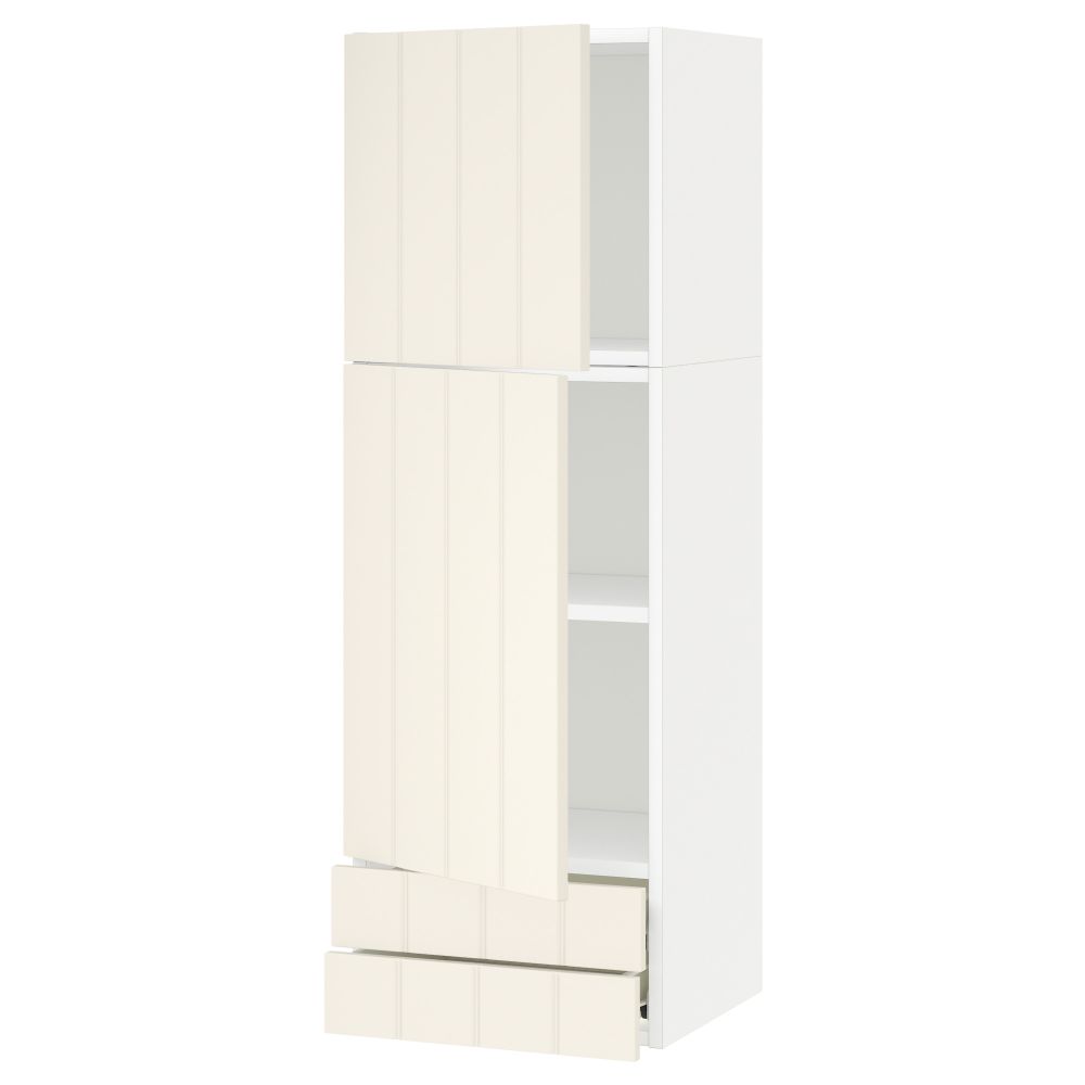 IKEA, вид спереди - схема-чертеж с размерами