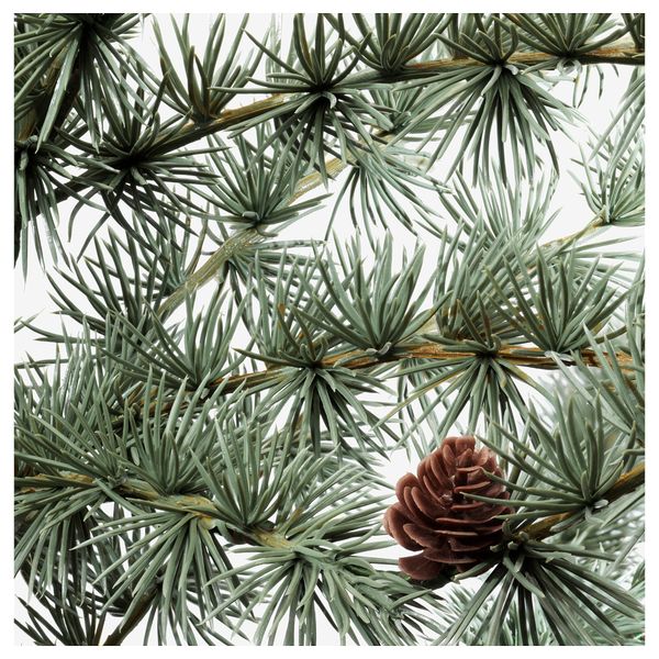 Искусственное растение в горшке ФЕЙКА, д/дома/улицы лиственница (17 см) - фото 5