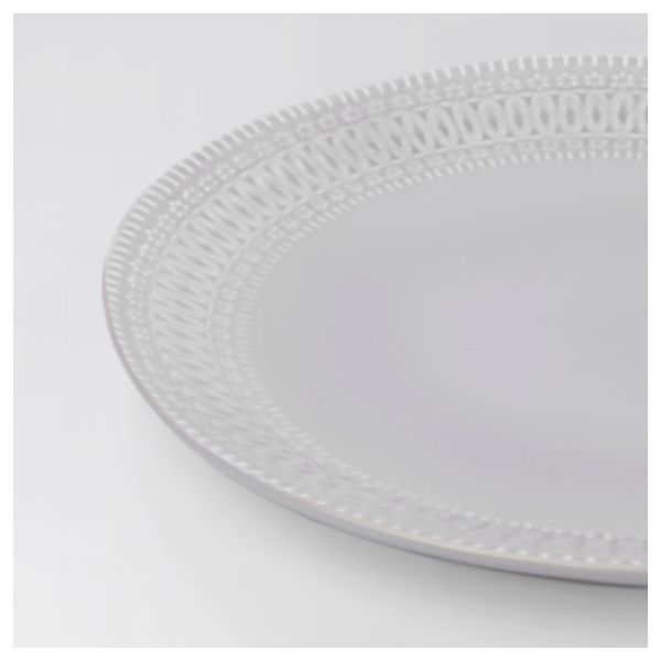 Тарелка СОММАР 2017, светло-серый (29 см) - фото 2