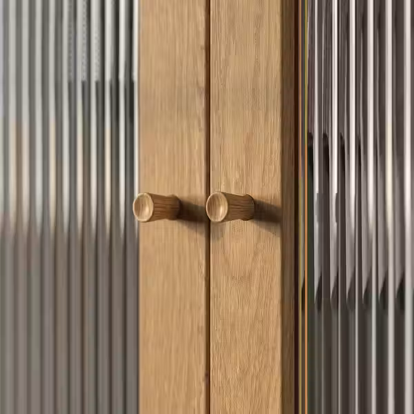 PAX / TONSTAD Гардероб, комбинация - схема-чертеж с размерами