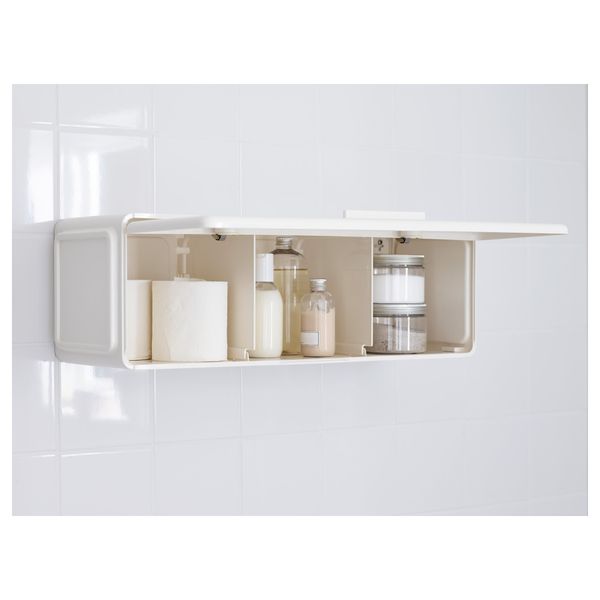 Шкаф ЛЕЙЕН, белый - схема-чертеж с размерами