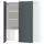 METOD Навесной шкаф д/вытяжки/полка/дверь