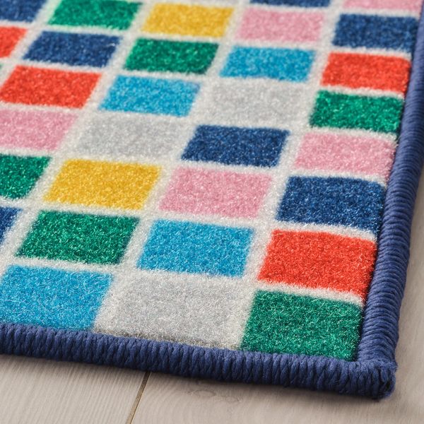 Придверный коврик для дома, разноцветный 40x60 см IKEA LYSABILD ЛЮСАБИЛЬД 704.810.10 - фото 2